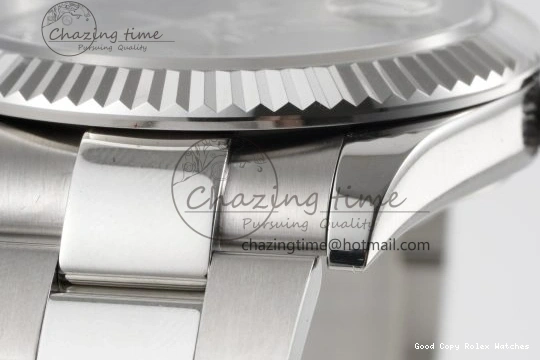 Good Copy Rolex Watches Green 41 V Oyster Steel VR3235 JDF Markers SS Dial Bracelet Sundust Arabic QuickDry DateJust 904L on 2238 0111